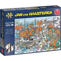 JUMBO SPIELE 20038 Puzzle 1000 Teile Jan van Haasteren - Südpol-Expedition JUMBO SPIELE 20038 Puzzle 1000 Teile Jan van Haasteren - Südpol-Expedition von JUMBO SPIELE