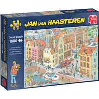 JUMBO SPIELE 20041 Puzzle 1000 Teile Jan van Haasteren - Fehlendes Teil JUMBO SPIELE 20041 Puzzle 1000 Teile Jan van Haasteren - Fehlendes Teil von JUMBO SPIELE
