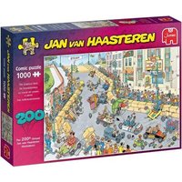 JUMBO SPIELE 20053 Puzzle 1000 Teile Jan van Haasteren - Seifenkistenrennen von JUMBO SPIELE