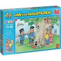 JUMBO SPIELE 20058 Kinderpuzzle 150 Teile Jan van Haasteren Junior Versteckspiel von JUMBO SPIELE