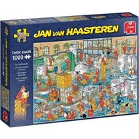 JUMBO SPIELE 20065 Puzzle 1000 Teile Jan van Haasteren - Craftbierbrauerei von JUMBO SPIELE