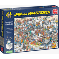 JUMBO SPIELE 20067 Puzzle 1000 Teile Jan van Haasteren - Puzzle-Meisterschaft Finale von JUMBO SPIELE