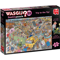 JUMBO SPIELE 25001 Puzzle 1000 Teile Wasgij Destiny 22 - Entsorgen ohne Sorgen JUMBO SPIELE 25001 Puzzle 1000 Teile Wasgij Destiny 22 - Entsorgen ohne Sorgen von JUMBO SPIELE