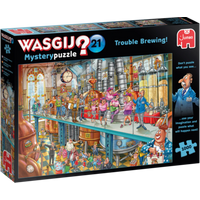 JUMBO SPIELE 25006 Puzzle 1000 Teile Wasgij Mystery 21 - Ärger bahnt sich an JUMBO SPIELE 25006 Puzzle 1000 Teile Wasgij Mystery 21 - Ärger bahnt sich an von JUMBO SPIELE