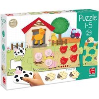 JUMBO SPIELE 53438 GOULA - Zahlen-Puzzle 1-5 JUMBO SPIELE 53438 GOULA - Zahlen-Puzzle 1-5 von JUMBO SPIELE