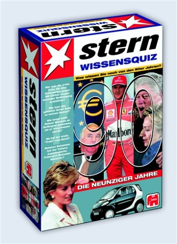 Jumbo 03435 - Stern Wissensquiz 90er Jahre von JUMBO