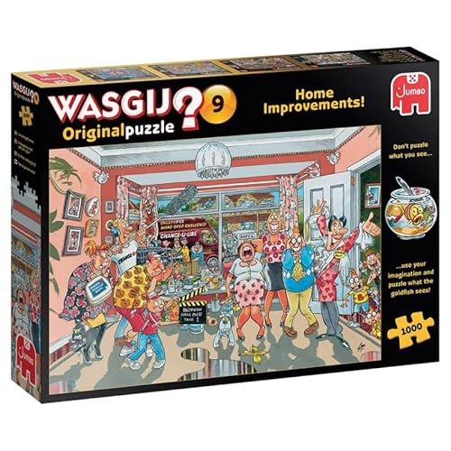 Jumbo Wasgij Original 81926 Impovements #9, 1000 Stück Jumbo Wasgij Original 81926 Impovements #9, 1000 Stück von JUMBO