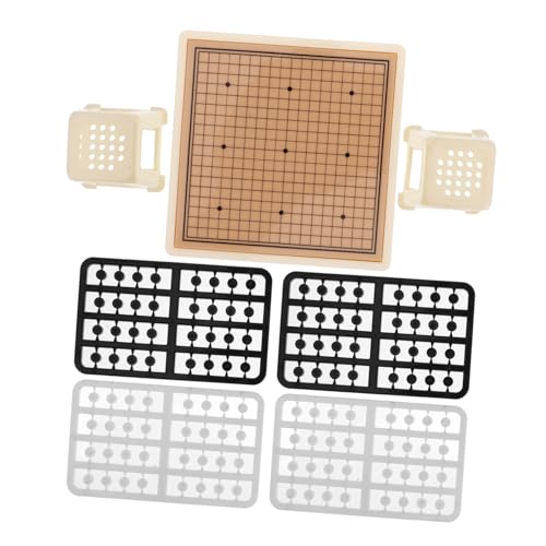 JUMPLAWN 1 Satz Miniaturschach Japanischer Bausatz Puzzle-kit Welliges Tablett Kleiner Spiegel -kit Hasenohr Hase Intelligenter Spiegel Laternen Für Den Innenbereich Süßer Hase Plastik von JUMPLAWN