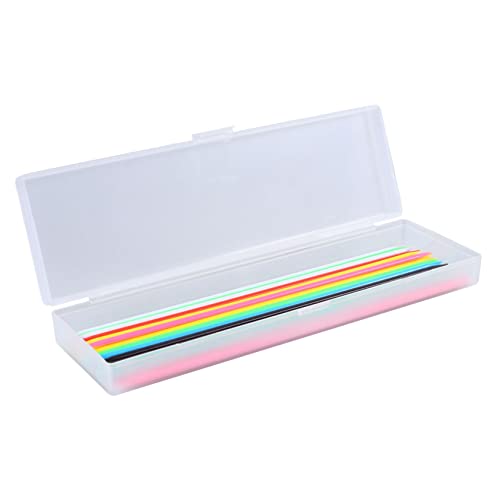 JUMPLAWN 1 Schachtel Bunte Lernstäbchen Set Zählspielzeug aus Sicherem Kunststoff für Eltern Junge Mädchen interaktion Farbenfrohes Montessori Lernhilfe zur Mathematischer Fähigkeiten JUMPLAWN 1 Schachtel Bunte Lernstäbchen Set Zählspielzeug aus Sicherem Kunststoff für Eltern Junge Mädchen interaktion Farbenfrohes Montessori Lernhilfe zur Mathematischer Fähigkeiten von JUMPLAWN