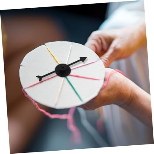 JUMPLAWN 10 Stück Teiliges Pfeilspiel Zubehör aus Robustem Kunststoff Spielzeiger für Brettspiele DIY Fördert Teamwork und Kreativität im Unterricht und Zuhause JUMPLAWN 10 Stück Teiliges Pfeilspiel Zubehör aus Robustem Kunststoff Spielzeiger für Brettspiele DIY Fördert Teamwork und Kreativität im Unterricht und Zuhause von JUMPLAWN