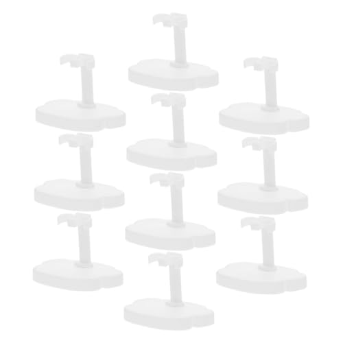 JUMPLAWN 10 Stück Teiliges Puppenständer Stabiler Desktop Doll Display Stand Halter aus Kunststoff Minimalistisches Design Sicherer Halt für Puppen und Sammlerstücke Vielseitig Einsetzbar JUMPLAWN 10 Stück Teiliges Puppenständer Stabiler Desktop Doll Display Stand Halter aus Kunststoff Minimalistisches Design Sicherer Halt für Puppen und Sammlerstücke Vielseitig Einsetzbar von JUMPLAWN