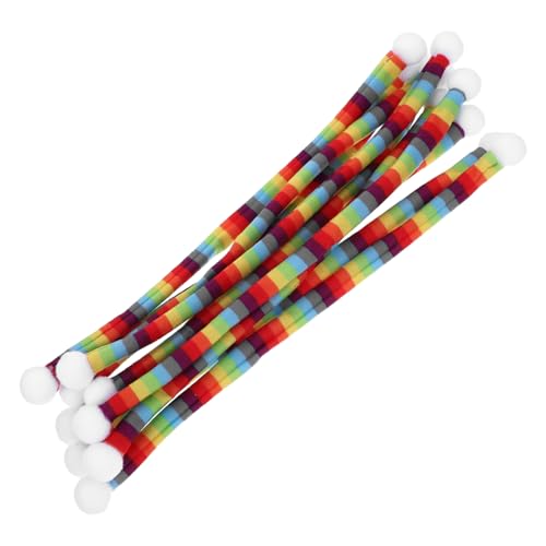 JUMPLAWN 10 Stück Weihnachts Dekoschal Für Eleganten Kleinen Schal Damenschal Mini Dicker Übergroßer Schal Dekoration Fröhlich Gemusterter Streifen Trendiger Kunst Und Puppenschal JUMPLAWN 10 Stück Weihnachts Dekoschal Für Eleganten Kleinen Schal Damenschal Mini Dicker Übergroßer Schal Dekoration Fröhlich Gemusterter Streifen Trendiger Kunst Und Puppenschal von JUMPLAWN