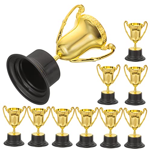 JUMPLAWN 10 Stück Kleiner Trophäen Für Kinder Aus Kunststoff Siegertrophäe Spielzeug Fußballtrophäe Auszeichnung Für Wettbewerbe Partygeschenke Kreative Belohnung JUMPLAWN 10 Stück Kleiner Trophäen Für Kinder Aus Kunststoff Siegertrophäe Spielzeug Fußballtrophäe Auszeichnung Für Wettbewerbe Partygeschenke Kreative Belohnung von JUMPLAWN