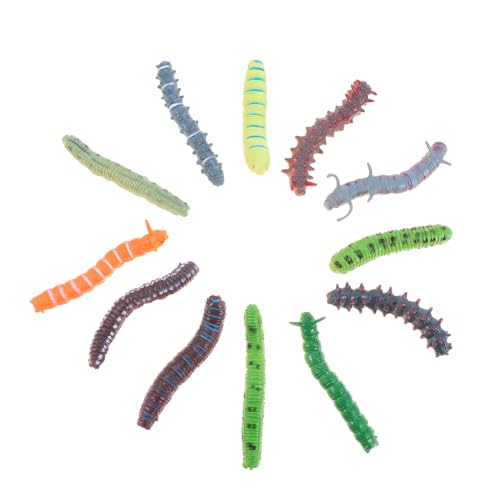 JUMPLAWN 12 Stück Teiliges Realistisches Täuschend Echtes Insekt Lustiges Streiche Party zubehör Sichere Materialien für Halloween Aprilscherz und Gartendekoration Zufällige Farbe JUMPLAWN 12 Stück Teiliges Realistisches Täuschend Echtes Insekt Lustiges Streiche Party zubehör Sichere Materialien für Halloween Aprilscherz und Gartendekoration Zufällige Farbe von JUMPLAWN