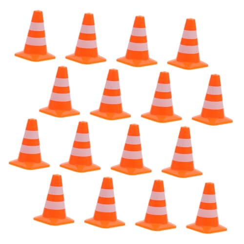 JUMPLAWN 16 Stück Teiliges Mini verkehrshütchen Robustem Miniatur straßensperren für Lernen für Puppenhäuser und Mikro landschaften Fördert Verkehrssicherheit und Kreativität JUMPLAWN 16 Stück Teiliges Mini verkehrshütchen Robustem Miniatur straßensperren für Lernen für Puppenhäuser und Mikro landschaften Fördert Verkehrssicherheit und Kreativität von JUMPLAWN