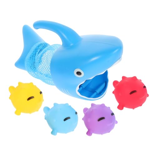 JUMPLAWN 1Satz Badespielzeug für Fischfang Spielset für Badewanne für Jungen und Frühes Bildungsspielzeug Fördert JUMPLAWN 1Satz Badespielzeug für Fischfang Spielset für Badewanne für Jungen und Frühes Bildungsspielzeug Fördert von JUMPLAWN