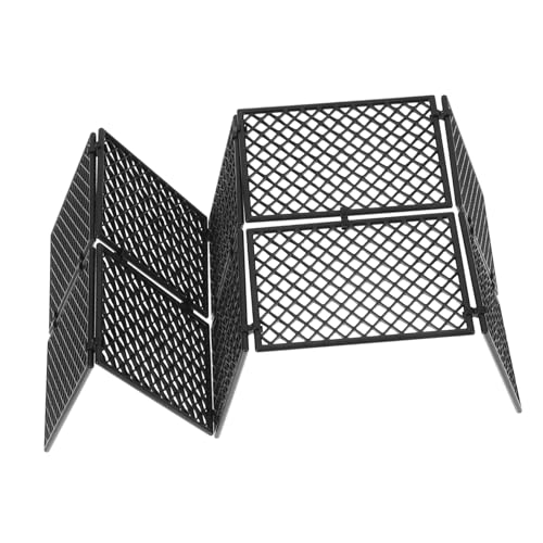 JUMPLAWN Miniatur Zaunpaneele aus Kunststoff für Bauernhoftiere Sicherheitsgeländer für Diorama Landschaften 1 Satz Robust für Kinder und Erwachsene Selbstgemacht Spielzeugzubehör JUMPLAWN Miniatur Zaunpaneele aus Kunststoff für Bauernhoftiere Sicherheitsgeländer für Diorama Landschaften 1 Satz Robust für Kinder und Erwachsene Selbstgemacht Spielzeugzubehör von JUMPLAWN