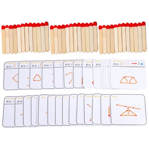 JUMPLAWN Puzzle Spiel Holzspielzeug für Kinder 2-4 Lernspielzeug mit Farbenfrohen für Kreative Denkfähigkeiten und Hand Augen Koordination JUMPLAWN Puzzle Spiel Holzspielzeug für Kinder 2-4 Lernspielzeug mit Farbenfrohen für Kreative Denkfähigkeiten und Hand Augen Koordination von JUMPLAWN
