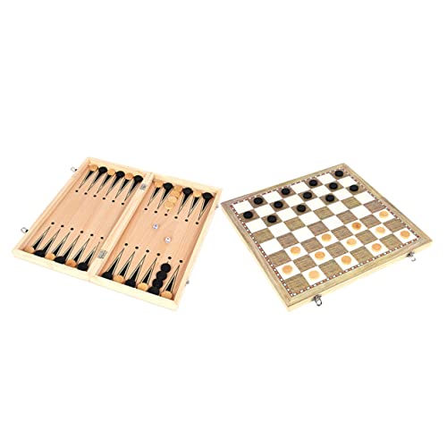 JUMPLAWN 1Satz Faltbares Schachspiel für Schachbrett Multifunktionales Westschachspielzeug für Jungen und Mädchen für Reisen und Zuhause JUMPLAWN 1Satz Faltbares Schachspiel für Schachbrett Multifunktionales Westschachspielzeug für Jungen und Mädchen für Reisen und Zuhause von JUMPLAWN