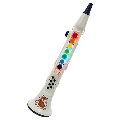 JUMPLAWN 1Satz Klarinetten für Lustiges Windinstrument mit Buntem Design Tragbar mit Lanyard Fördert Kreativität und Musikalität Perfektes für Kleine Musikliebhaber JUMPLAWN 1Satz Klarinetten für Lustiges Windinstrument mit Buntem Design Tragbar mit Lanyard Fördert Kreativität und Musikalität Perfektes für Kleine Musikliebhaber von JUMPLAWN