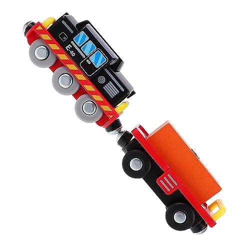 JUMPLAWN Kleiner Zug Spielzeug Miniatur Eisenbahn Modell Kinderspielzeug Pädagogisches Lernen Manueller Fähigkeiten Intelligenz Hand-Augen-koordination Früher Unterricht Geschenk Für Junge JUMPLAWN Kleiner Zug Spielzeug Miniatur Eisenbahn Modell Kinderspielzeug Pädagogisches Lernen Manueller Fähigkeiten Intelligenz Hand-Augen-koordination Früher Unterricht Geschenk Für Junge von JUMPLAWN