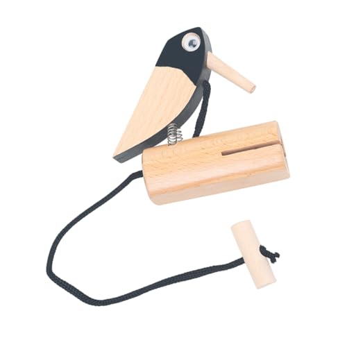 JUMPLAWN 1Stk -Vogelrufer für kinderspielzeug hühner jucarii pentru copii игрушки для девочек Vogelmodell für Seilspielzeug ziehen Buche von JUMPLAWN