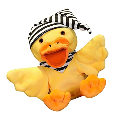 JUMPLAWN Cartoon Handpuppe für Kinder Lustige Handpuppe aus Plüsch für Geschichtenerzählen und Eltern Kind Aktivitäten Sicher und Bequem JUMPLAWN Cartoon Handpuppe für Kinder Lustige Handpuppe aus Plüsch für Geschichtenerzählen und Eltern Kind Aktivitäten Sicher und Bequem von JUMPLAWN