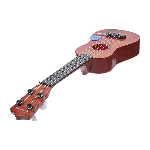 JUMPLAWN Kinder Ukulele Spielzeug für Anfänger Kleiner Gitarren Musikinstrument Klassische Ukulele für Kinder Leicht und Langlebig Kreatives Musikspielzeug JUMPLAWN Kinder Ukulele Spielzeug für Anfänger Kleiner Gitarren Musikinstrument Klassische Ukulele für Kinder Leicht und Langlebig Kreatives Musikspielzeug von JUMPLAWN