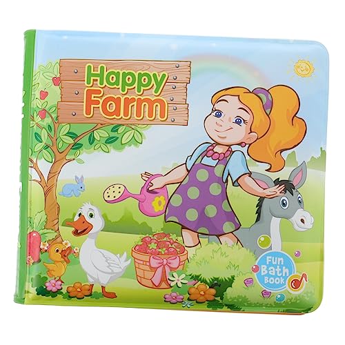 JUMPLAWN 1Stück Wasserdichtes Badewannenbuch Frühpädagogisches Buch für Junge Mädchen Reißfest für Badewanne und Sorgenfreies JUMPLAWN 1Stück Wasserdichtes Badewannenbuch Frühpädagogisches Buch für Junge Mädchen Reißfest für Badewanne und Sorgenfreies von JUMPLAWN