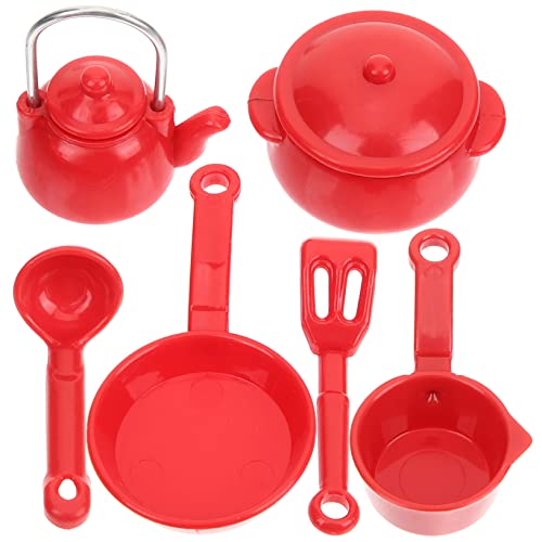 JUMPLAWN 2packungen Miniatur Küchenutensilien Für Puppenhäuser Liebevolle Kreative Spielzeug Utensilien Für Junge Mädchen Für Rollenspiele Und Mini-Haus Dekoration JUMPLAWN 2packungen Miniatur Küchenutensilien Für Puppenhäuser Liebevolle Kreative Spielzeug Utensilien Für Junge Mädchen Für Rollenspiele Und Mini-Haus Dekoration von JUMPLAWN