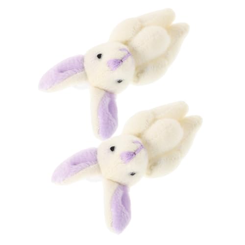 JUMPLAWN 2 Stück Gelenkige Plüschhasen Weiche Mini Spielzeuge für Ostern Geburtstagsfeiern Hochzeiten Kuscheltier mit Beweglichen Gliedern für Dekorationen JUMPLAWN 2 Stück Gelenkige Plüschhasen Weiche Mini Spielzeuge für Ostern Geburtstagsfeiern Hochzeiten Kuscheltier mit Beweglichen Gliedern für Dekorationen von JUMPLAWN