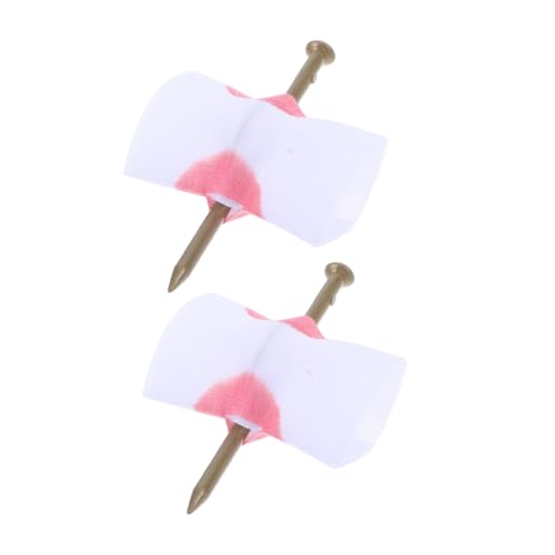 JUMPLAWN 2 Stück Halloween Streichspielzeug Nagel durch Finger Requisit mit Realistischer Blutig aussehender Optik Ungefährlich für Aprilscherz Party und Gruselige Pranks JUMPLAWN 2 Stück Halloween Streichspielzeug Nagel durch Finger Requisit mit Realistischer Blutig aussehender Optik Ungefährlich für Aprilscherz Party und Gruselige Pranks von JUMPLAWN