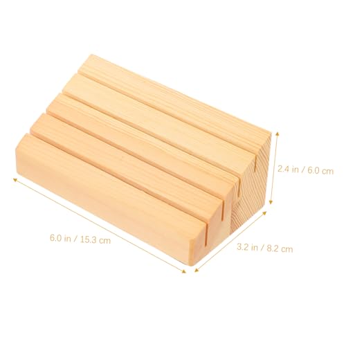 JUMPLAWN 2 Stück Holz Kartenhalter Spielkartenständer Holzspiel Kartenhalterung Robust Praktisches Design für Erwachsene und Jugendliche Kartenspiel Zubehör Holzdisplay JUMPLAWN 2 Stück Holz Kartenhalter Spielkartenständer Holzspiel Kartenhalterung Robust Praktisches Design für Erwachsene und Jugendliche Kartenspiel Zubehör Holzdisplay von JUMPLAWN