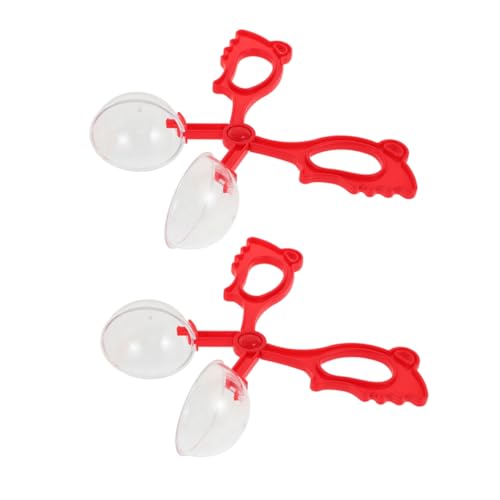 JUMPLAWN 2 Stück Insektenfänger Pinzette für Outdoor Erkundung Fördert und Wissenschaftliches Interesse für Naturbeobachtungen und Experimente JUMPLAWN 2 Stück Insektenfänger Pinzette für Outdoor Erkundung Fördert und Wissenschaftliches Interesse für Naturbeobachtungen und Experimente von JUMPLAWN