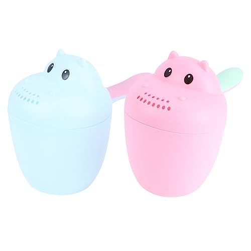 JUMPLAWN 2 Stück Waschbecher Teilig Buntes Wasserschöpfer mit Duschfunktion für Haare Waschen und Baden Badewannenspielzeug für Junge Mädchen und Kleinkinder Shampoo Gießgefäß JUMPLAWN 2 Stück Waschbecher Teilig Buntes Wasserschöpfer mit Duschfunktion für Haare Waschen und Baden Badewannenspielzeug für Junge Mädchen und Kleinkinder Shampoo Gießgefäß von JUMPLAWN