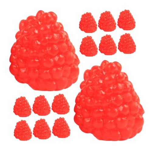 JUMPLAWN 20 Stück Teiliges Künstliche Himbeeren Dekoratives Fruchtmodell für und Küche Realistisch Gestaltete Rote Deko Früchte Langlebig Pflegeleicht Vielseitig Anordbar für Tisch und JUMPLAWN 20 Stück Teiliges Künstliche Himbeeren Dekoratives Fruchtmodell für und Küche Realistisch Gestaltete Rote Deko Früchte Langlebig Pflegeleicht Vielseitig Anordbar für Tisch und von JUMPLAWN