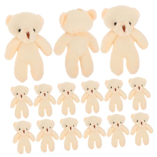 JUMPLAWN 20Stücke Mini Bärenanhänger Weiche DIY Deko für Schlüsselanhänger und Taschen Niedliche Bärenpuppen für Geburtstagsfeiern und Hochzeiten JUMPLAWN 20Stücke Mini Bärenanhänger Weiche DIY Deko für Schlüsselanhänger und Taschen Niedliche Bärenpuppen für Geburtstagsfeiern und Hochzeiten von JUMPLAWN