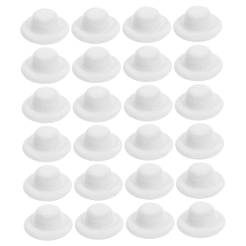 JUMPLAWN 24 Stück Teiliges Kleine Mini Filz Top Hüte Winzige Bastel Hutkappen für Puppen Vielseitige Mini Hutdekorationen für Hochzeiten Geburtstage Weihnachten Partys und DIY Verzierungen JUMPLAWN 24 Stück Teiliges Kleine Mini Filz Top Hüte Winzige Bastel Hutkappen für Puppen Vielseitige Mini Hutdekorationen für Hochzeiten Geburtstage Weihnachten Partys und DIY Verzierungen von JUMPLAWN