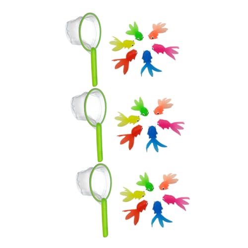 JUMPLAWN 3 Sätze Goldfisch Wasserspielzeug Cartoon Soft Badefische mit Netzspielzeug für Fantasievolles und Partyspaß Farblich Sortiert Ab Jahren Zufällige Farbe Zufällige Farbe JUMPLAWN 3 Sätze Goldfisch Wasserspielzeug Cartoon Soft Badefische mit Netzspielzeug für Fantasievolles und Partyspaß Farblich Sortiert Ab Jahren Zufällige Farbe Zufällige Farbe von JUMPLAWN
