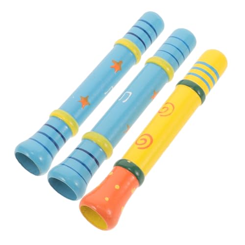 JUMPLAWN 3 Stück Teiliges Holzpfeifen Bunte Musikinstrumente Geschenk für Jungen Mädchen Musikförderung Pädagogisch Sicher und Geruchlos Zufällige Farbe Zufällige Farbe JUMPLAWN 3 Stück Teiliges Holzpfeifen Bunte Musikinstrumente Geschenk für Jungen Mädchen Musikförderung Pädagogisch Sicher und Geruchlos Zufällige Farbe Zufällige Farbe von JUMPLAWN