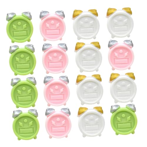 JUMPLAWN 30 Stück Puppenhaus deko Leichte Resin mini Uhren für Kreative Miniaturmöbel und Realistische Zimmergestaltung JUMPLAWN 30 Stück Puppenhaus deko Leichte Resin mini Uhren für Kreative Miniaturmöbel und Realistische Zimmergestaltung von JUMPLAWN