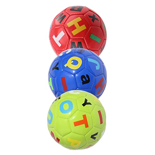 JUMPLAWN 3st Fußball Babybälle Kinderball Sportspielzeug Kinderspiele Kinderspielzeug Outdoor- Für Kleinkinder Kleinkindspielzeug Fußbälle Kinderbälle Spielzeugbälle PVC von JUMPLAWN