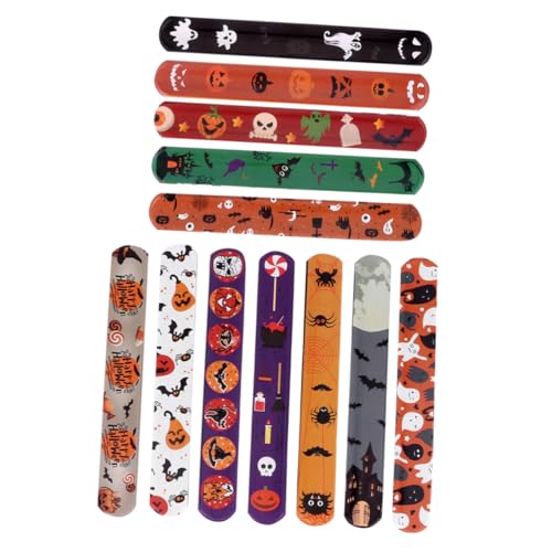 JUMPLAWN 48 Stücke Pop Kreis Armband LED Zubehör Halloween Weiß Party Neon Snap Armbänder Armbänder Slap Ringe Handgelenk Gurt Zufällige Farbe JUMPLAWN 48 Stücke Pop Kreis Armband LED Zubehör Halloween Weiß Party Neon Snap Armbänder Armbänder Slap Ringe Handgelenk Gurt Zufällige Farbe von JUMPLAWN