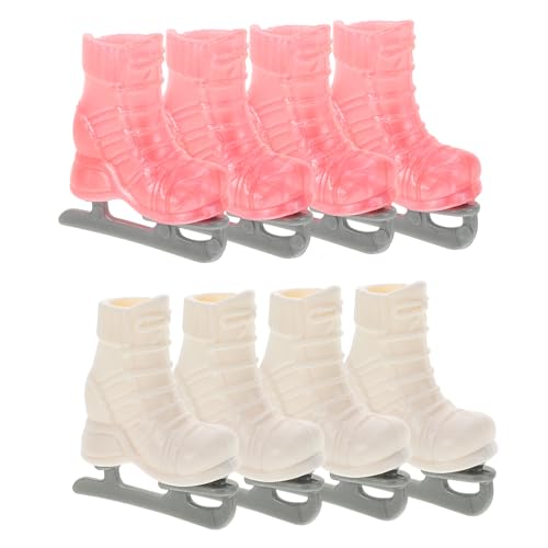 JUMPLAWN 4paare Mini Rollschuhe Für Puppen Süße Langlebige Und Detailreiche Dekoration Für Puppenhäuser Zubehör Für Kreative Bastelprojekte JUMPLAWN 4paare Mini Rollschuhe Für Puppen Süße Langlebige Und Detailreiche Dekoration Für Puppenhäuser Zubehör Für Kreative Bastelprojekte von JUMPLAWN