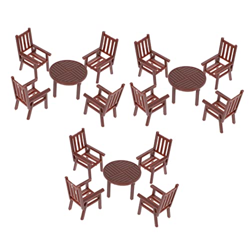 JUMPLAWN 4Sätze Mini Und Stuhl Set Für Puppenhaus Teiliges Zubehör Spielhäuser Und Dekoration Kinderspielzeug Zur Kreativen Gestaltung Von Szenen JUMPLAWN 4Sätze Mini Und Stuhl Set Für Puppenhaus Teiliges Zubehör Spielhäuser Und Dekoration Kinderspielzeug Zur Kreativen Gestaltung Von Szenen von JUMPLAWN