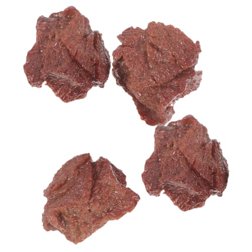JUMPLAWN 4stücke Realistische Rindfleisch Modelle Künstliche Beef Dekoration Für Küche Und Restaurant Lebensechte Fake Food Requisiten Für Fotografie Und Fleischshop-Dekoration JUMPLAWN 4stücke Realistische Rindfleisch Modelle Künstliche Beef Dekoration Für Küche Und Restaurant Lebensechte Fake Food Requisiten Für Fotografie Und Fleischshop-Dekoration von JUMPLAWN