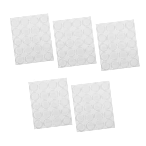 JUMPLAWN 5 Blatt Runde Transparente Harz Edelstein Aufkleber Selbstklebend Wasserfest für DIY Schmuck Uhr Dekoration Handwerk Zubehör JUMPLAWN 5 Blatt Runde Transparente Harz Edelstein Aufkleber Selbstklebend Wasserfest für DIY Schmuck Uhr Dekoration Handwerk Zubehör von JUMPLAWN