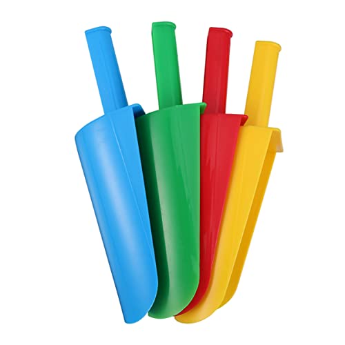 JUMPLAWN 5 Stück Kinderschaufelspielzeug Gardening Tool Sandspielzeug Beach Werkzeuge zum Graben am Strand Sandschaufel Strandspaten für Plastik Zufällige Farbe JUMPLAWN 5 Stück Kinderschaufelspielzeug Gardening Tool Sandspielzeug Beach Werkzeuge zum Graben am Strand Sandschaufel Strandspaten für Plastik Zufällige Farbe von JUMPLAWN