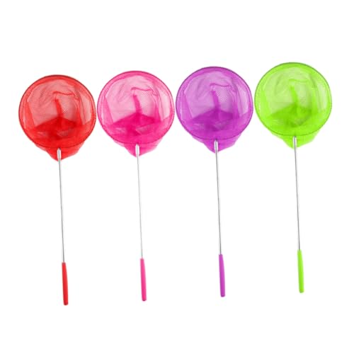 JUMPLAWN 5 Stück Teiliges Edelstahl Teleskopnetz Ausziehbar für Bunte Insektenfangnetze mit Rutschfestem Griff Sicher für Schmetterlinge Kleine Fische und Outdoor Abenteuer Zufällige Farbe JUMPLAWN 5 Stück Teiliges Edelstahl Teleskopnetz Ausziehbar für Bunte Insektenfangnetze mit Rutschfestem Griff Sicher für Schmetterlinge Kleine Fische und Outdoor Abenteuer Zufällige Farbe von JUMPLAWN