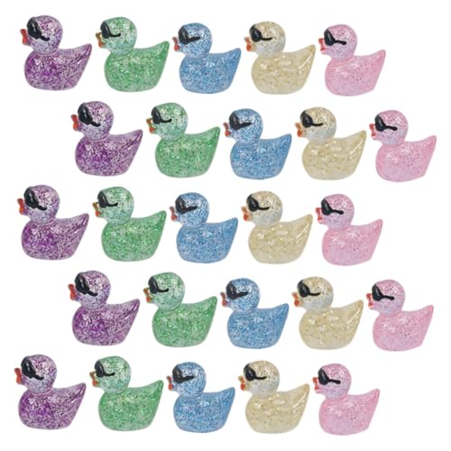JUMPLAWN 50 Stück Teiliges Mini Enten Figuren aus Resin Leuchtend im Dunkeln Farbige Miniatur Dekorationen für Mikro Gärten Aquarien und Spielzeughäuser Robust und Detailreich Gestaltet JUMPLAWN 50 Stück Teiliges Mini Enten Figuren aus Resin Leuchtend im Dunkeln Farbige Miniatur Dekorationen für Mikro Gärten Aquarien und Spielzeughäuser Robust und Detailreich Gestaltet von JUMPLAWN